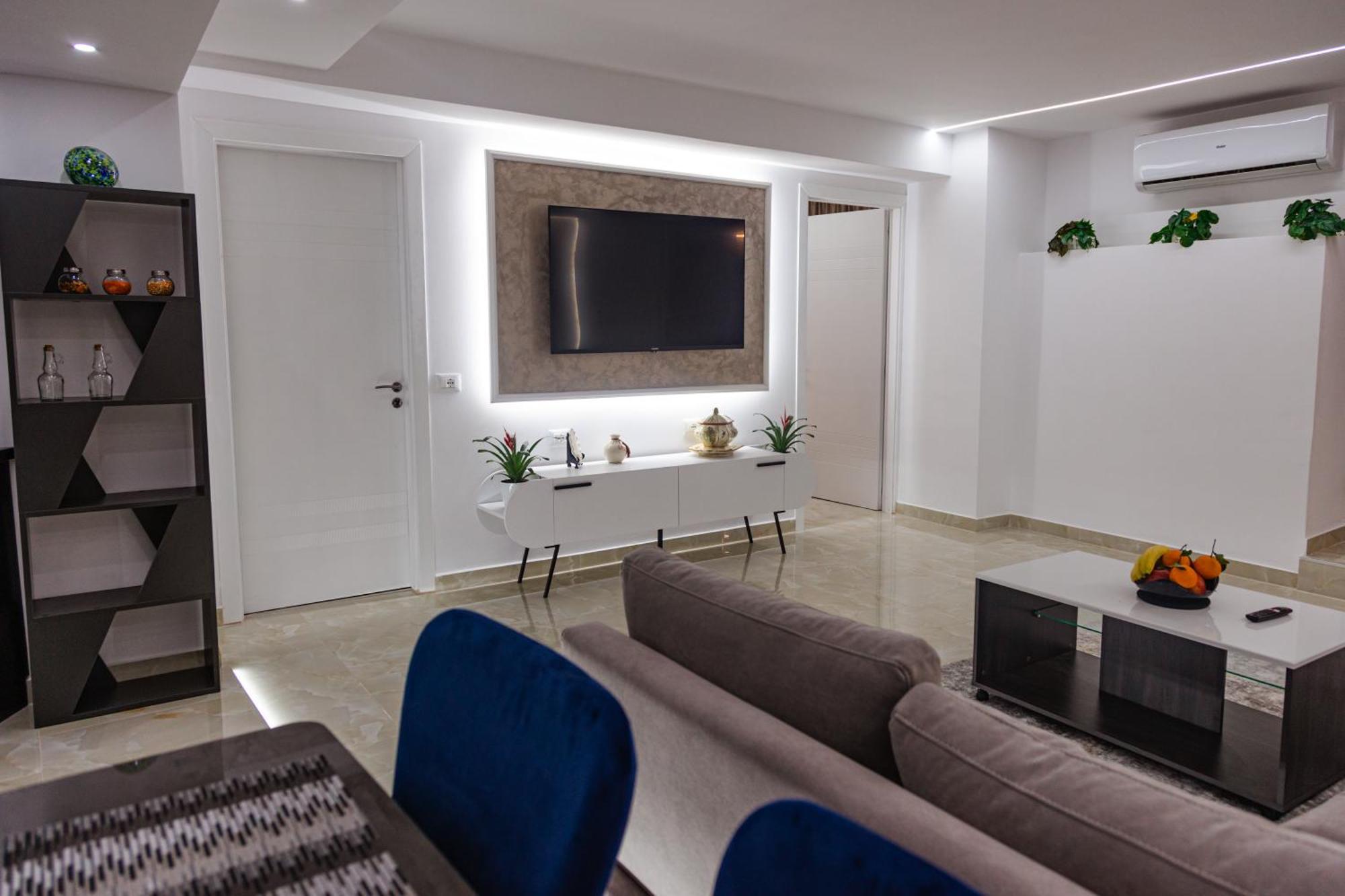 Mon Prive Apartment Tiran Dış mekan fotoğraf