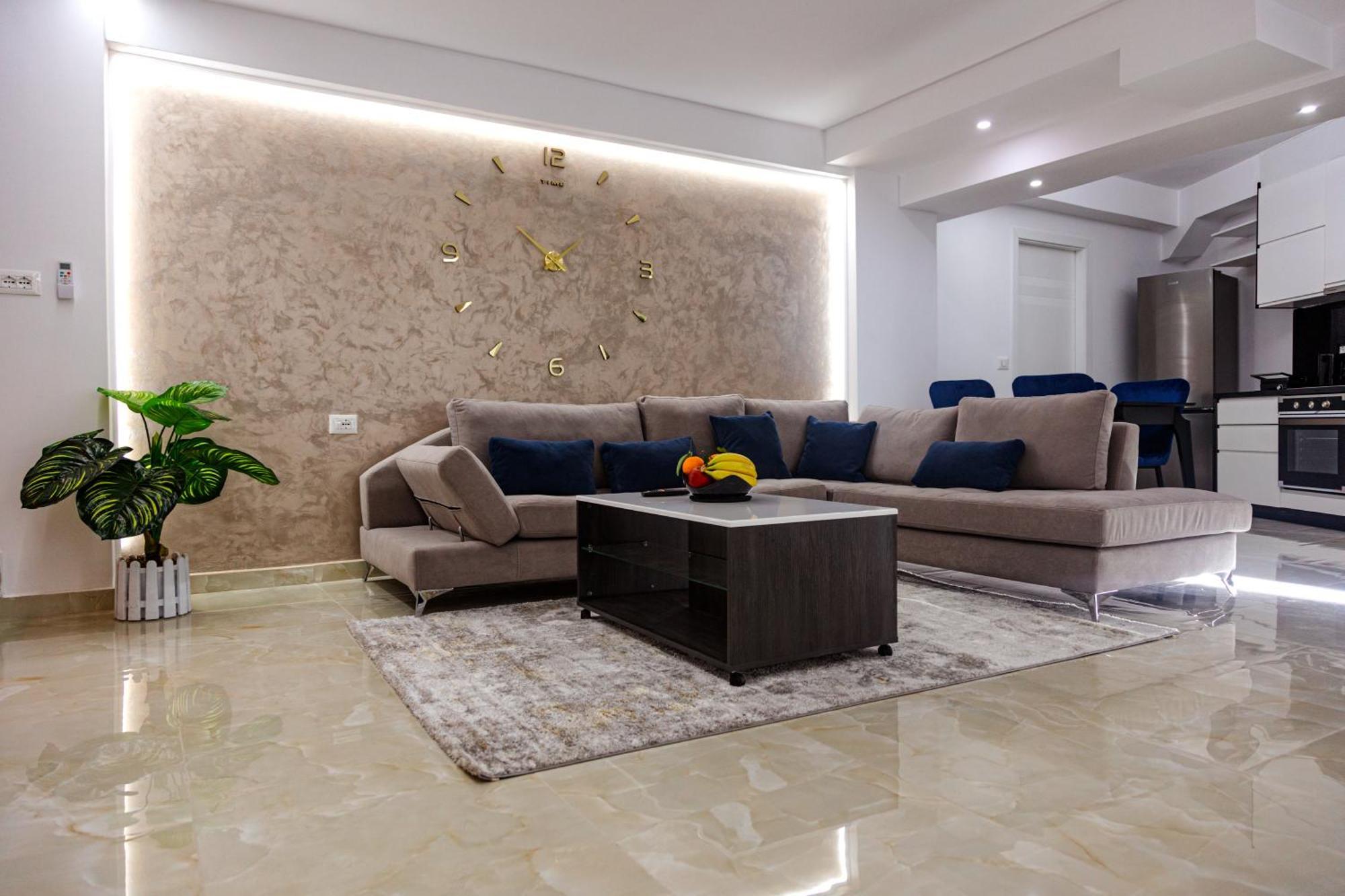 Mon Prive Apartment Tiran Dış mekan fotoğraf