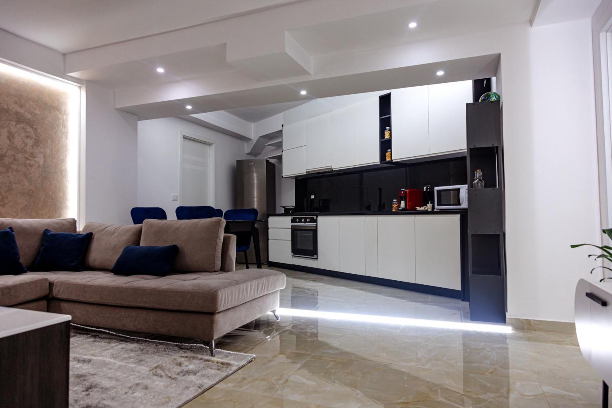 Mon Prive Apartment Tiran Dış mekan fotoğraf
