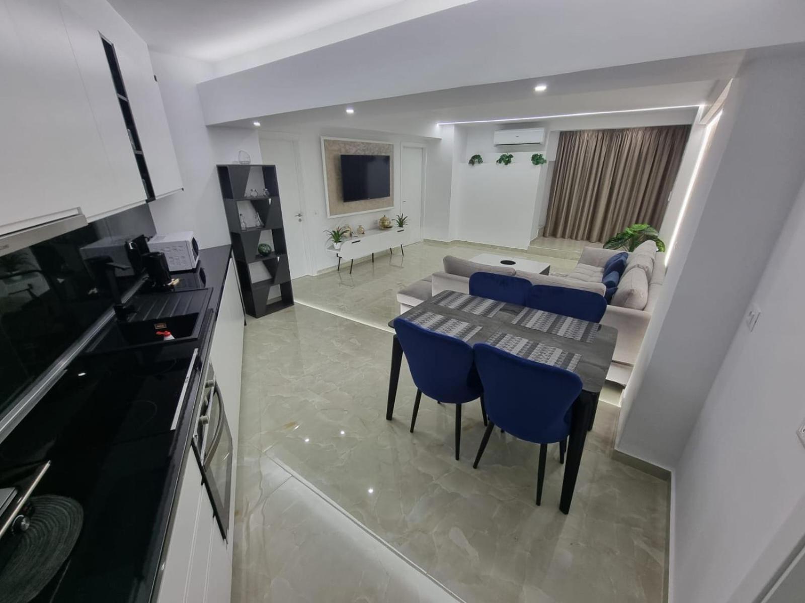 Mon Prive Apartment Tiran Dış mekan fotoğraf